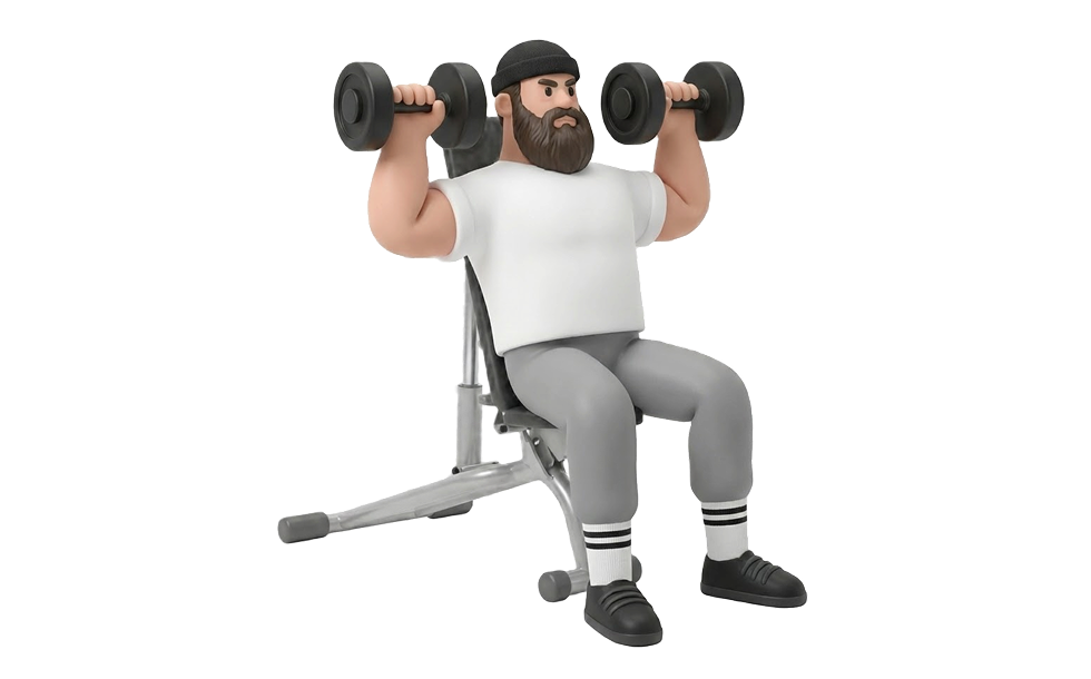 Arnold Press exercise image