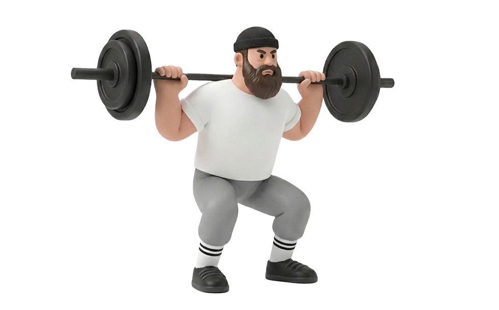 Back Squat exercise image