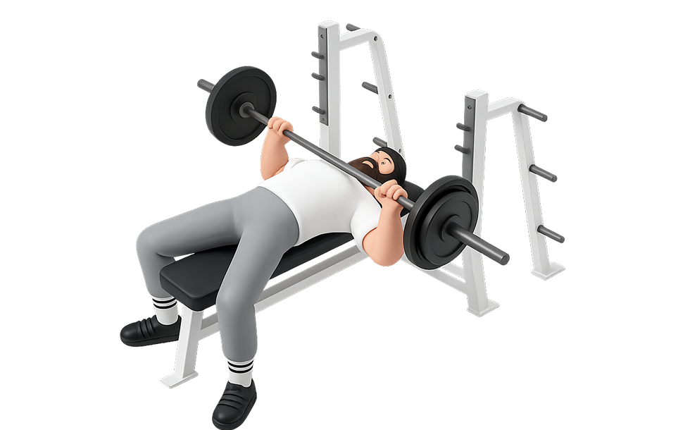 Barbell Bench Press exercise image