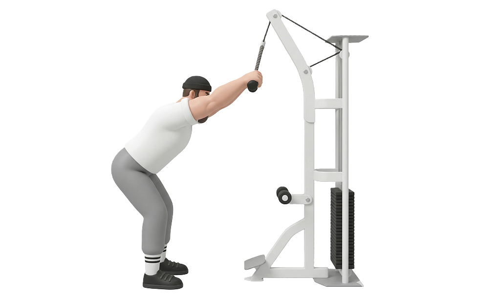 ケーブルプルオーバーの種目イメージ