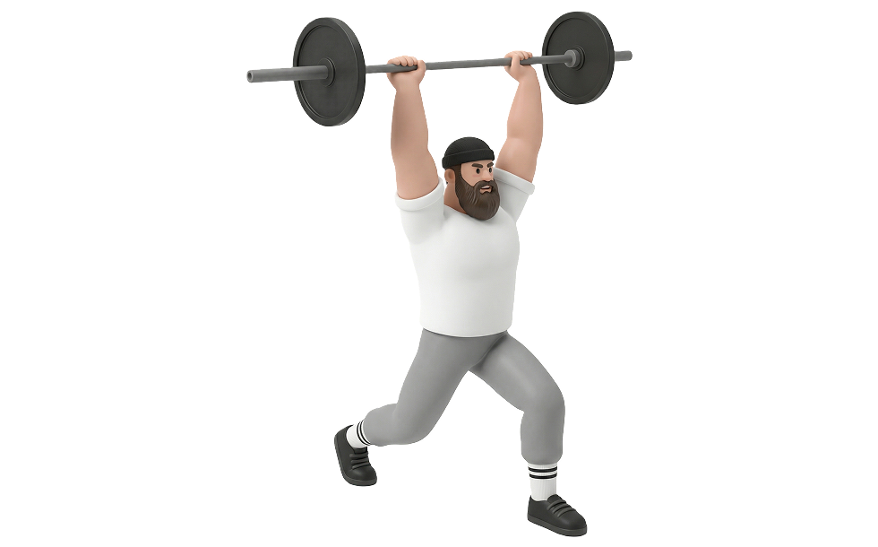 Clean and Jerk exercise image