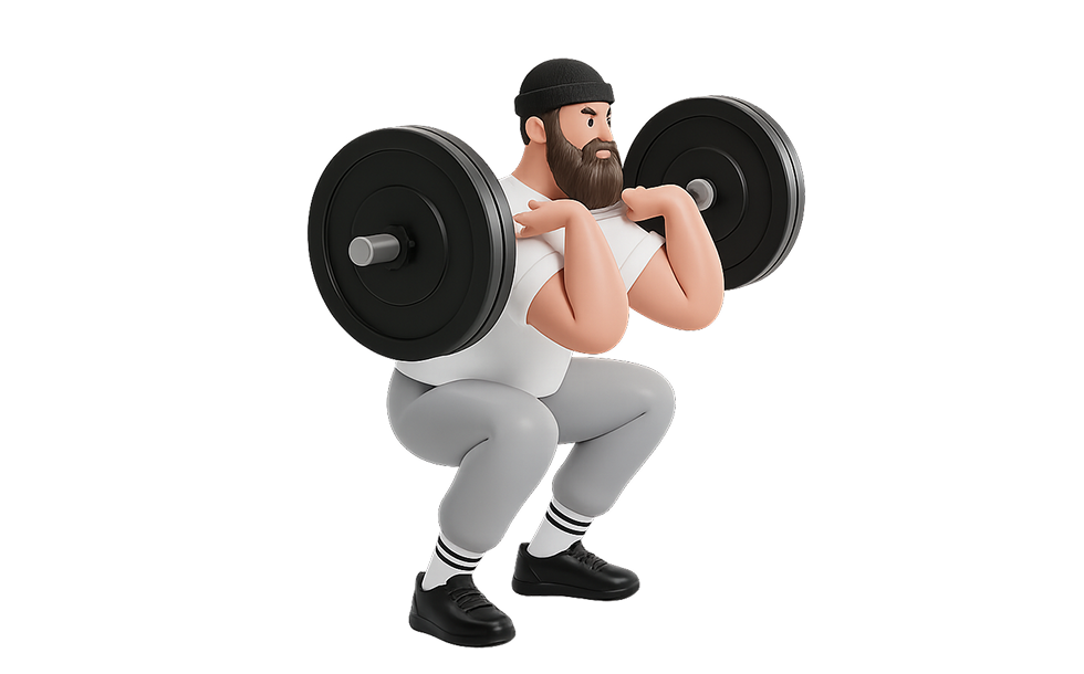 Front Squat exercise image