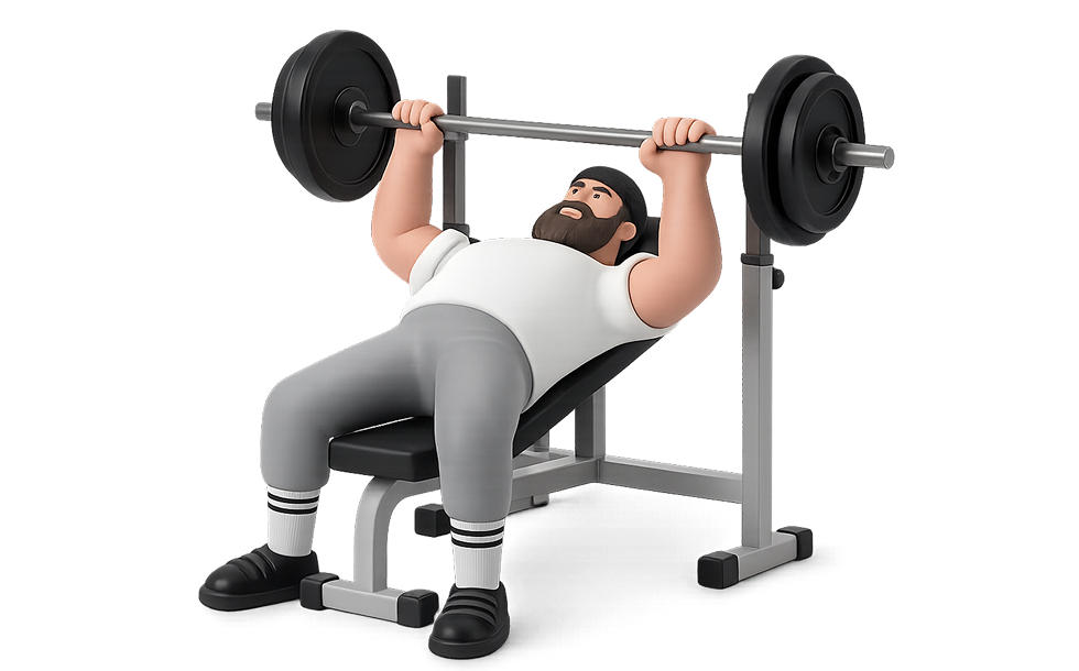 Incline Barbell Bench Press exercise image