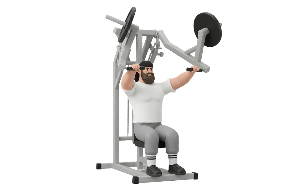 Incline Chest Press exercise image