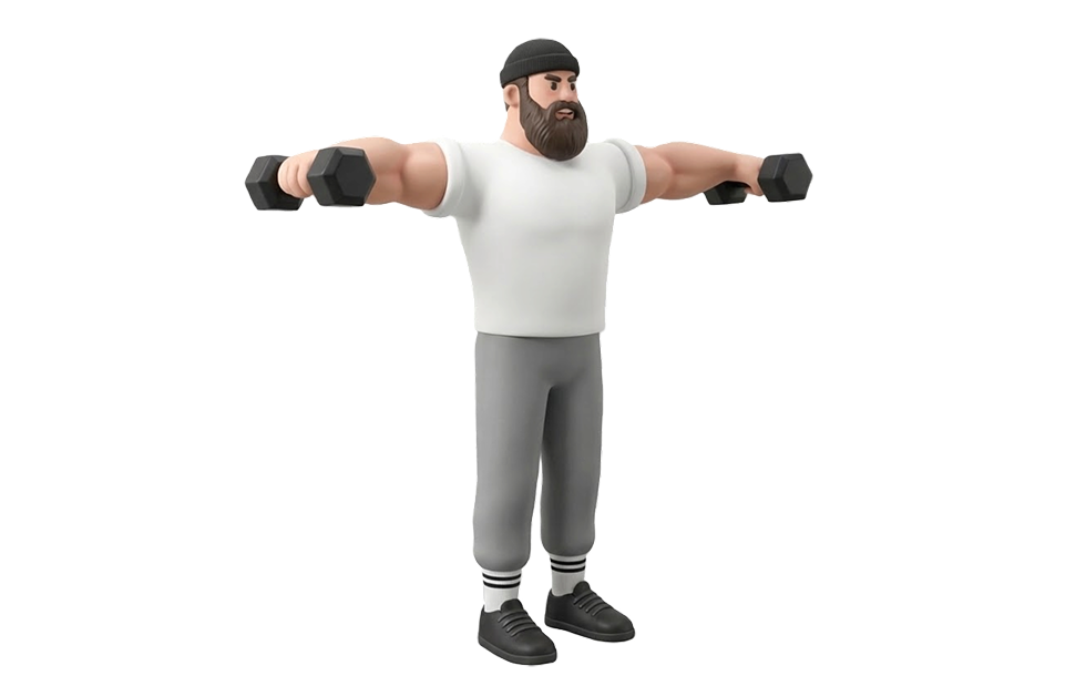 Lateral Raise exercise image