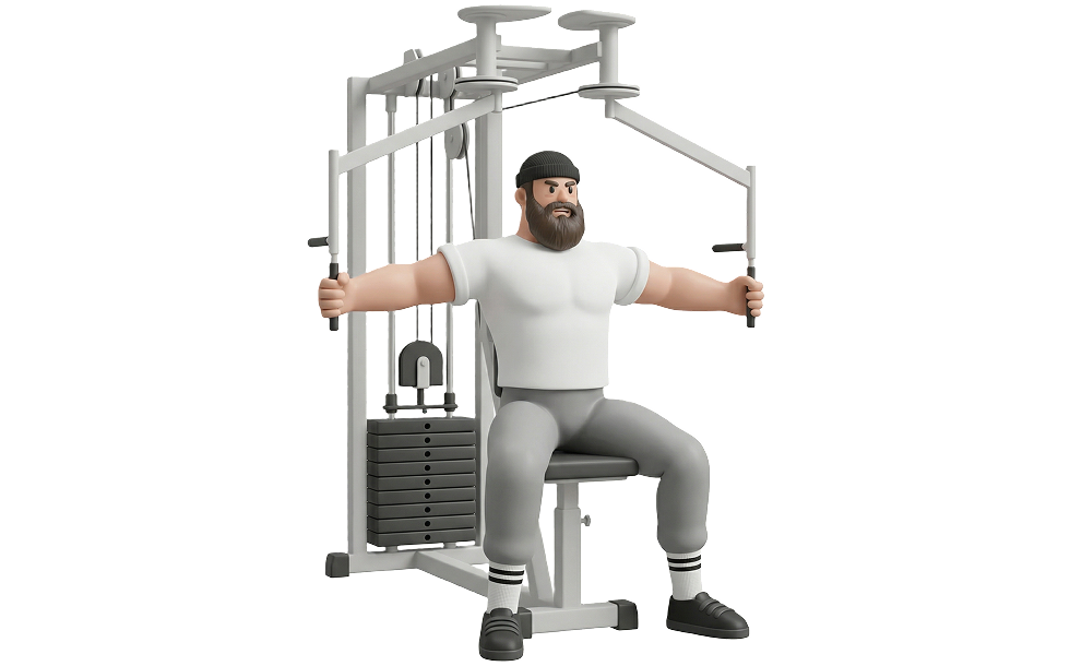 Pec Deck exercise image