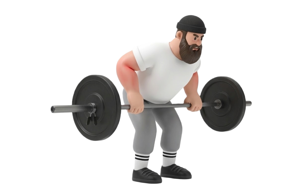 Pendlay Row exercise image