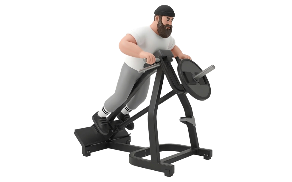 T-bar Row exercise image